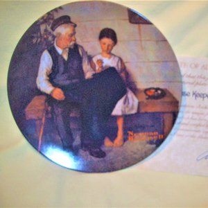 *** LIGHTHOUSE KEEPER'S DAUGHTER *** 1979 ~ Collector's Plate